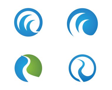 Nehir Logo şablonu