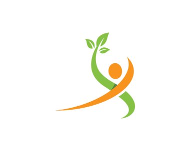 Sağlık Logo şablonu