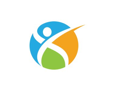 Sağlık Logo şablonu