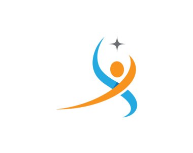 Sağlık Logo şablonu