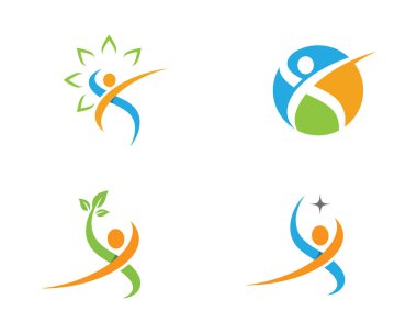 Sağlık Logo şablonu