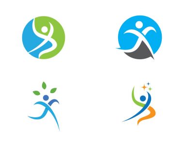 Sağlık Logo şablonu