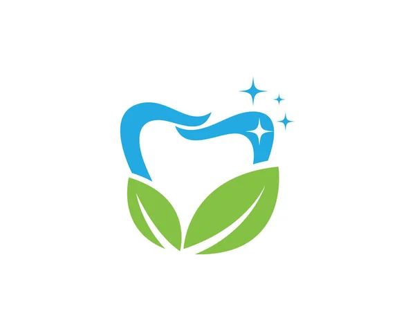 Dental logo Template vector illustration icon design — Stock Vector