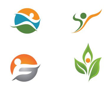Sağlık Logo şablonu