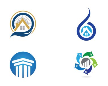 Özellik logo şablonu