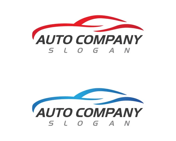 Auto auto logo sjabloon — Stockvector