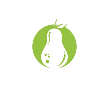 Armut meyve gıda vektör çizim