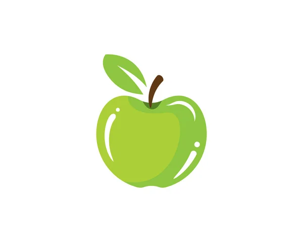 Apple wektor ilustracja projekt symbol — Wektor stockowy