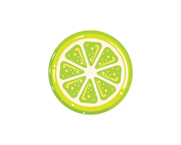 Diseño del logo naranja Ilustración vectorial — Vector de stock
