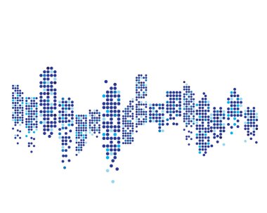 Bina logo vektör çizim tasarım