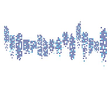 Bina logo vektör çizim tasarım