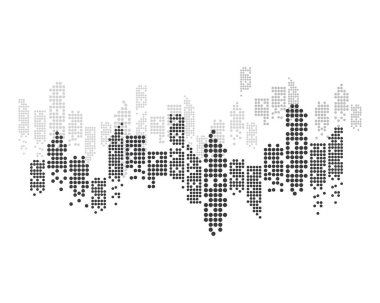 Bina logo vektör çizim tasarım