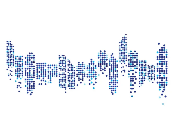 Bina logo vektör çizim tasarım