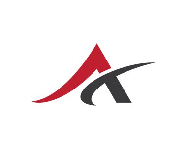 Bir Harf Logosu İş Şablonu Vektör simgesi