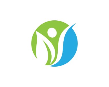 sağlıklı yaşam logo