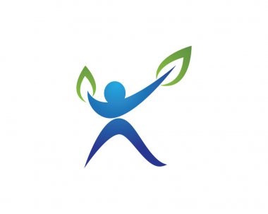 sağlıklı yaşam logo