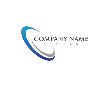 C Harfi Logo Şablonu vektör simgesi tasarımı