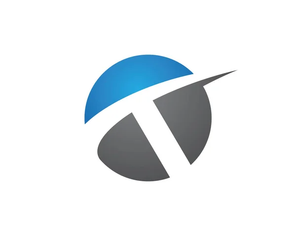 Szybsza ikona wektora szablonu logo Projekt ilustracji — Wektor stockowy