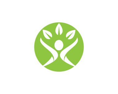 sağlıklı yaşam logo