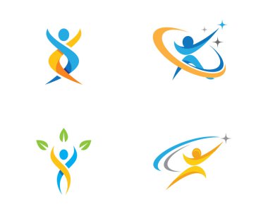 sağlıklı yaşam logo