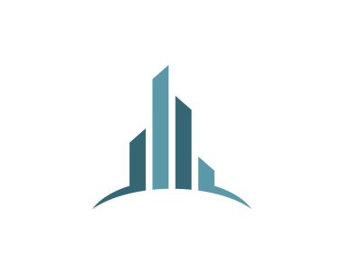 Bina logo vektör çizim tasarım