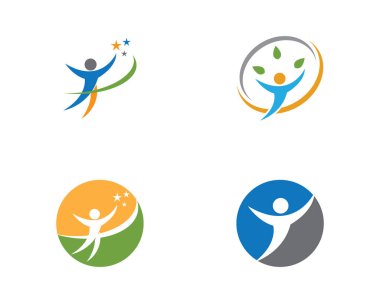 sağlıklı yaşam logo