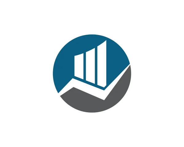 Бізнес Фінанси професійний шаблон логотипу Векторна піктограма — стоковий вектор