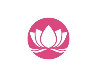 Güzellik Vektörü çiçek tasarımı logo şablonu simgesi