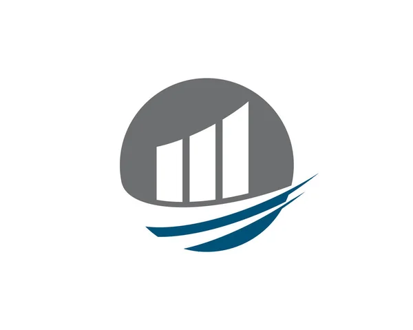 Business Finance επαγγελματικό πρότυπο λογότυπο διάνυσμα εικονίδιο — Διανυσματικό Αρχείο