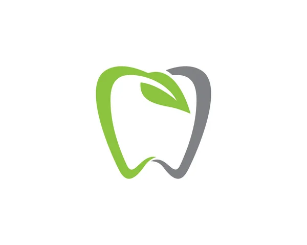 Χαμόγελο Οδοντικό λογότυπο Πρότυπο διάνυσμα εικονογράφηση εικονίδιο — Διανυσματικό Αρχείο
