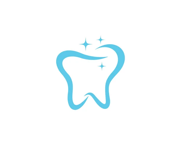 Smile Dental logo Wektor szablonu ikona projekt ilustracji — Wektor stockowy