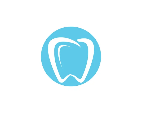 Smile Dental logo Template vector illustration icon design — Stock Vector