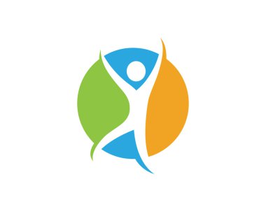 sağlıklı yaşam logo