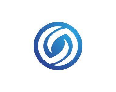 S Harfi Logo şablonu