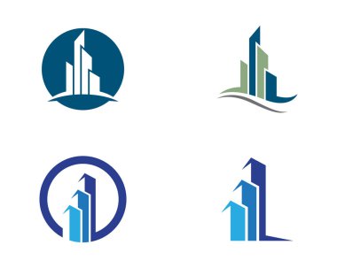 Bina logo vektör çizim tasarım
