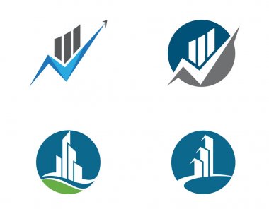 Bina logo vektör çizim tasarım