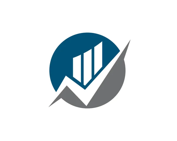 Projeto de ilustração de vetor de logotipo de construção — Vetor de Stock