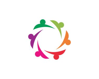 toplum hizmeti Logo şablonu