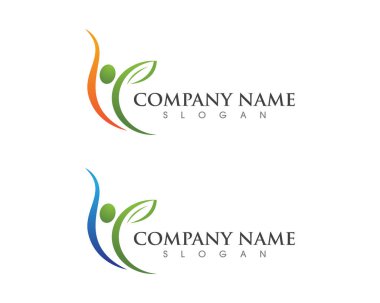 İnsan karakteri logo işareti