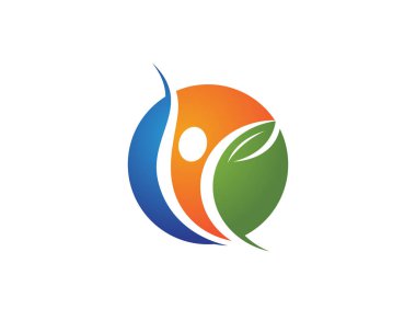 İnsan karakteri logo işareti