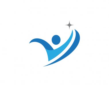 İnsan karakteri logo işareti