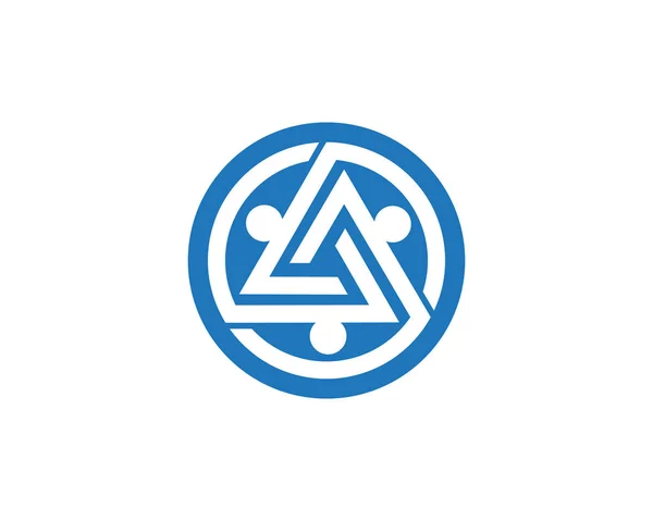 Aanneming en communautaire zorg Logo — Stockvector