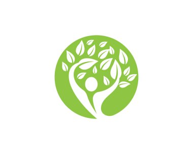İnsan karakteri logo işareti
