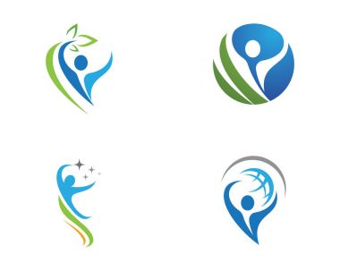 İnsan karakteri logo işareti