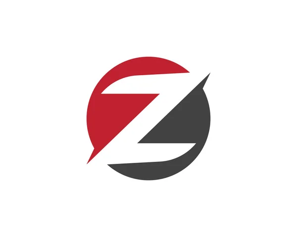 Corporate bedrijfslogo letter Z — Stockvector