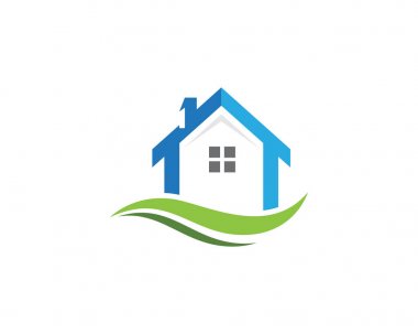  Mülkiyet ve inşaat logosu tasarımı