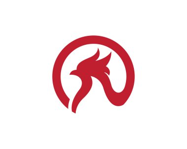 Horoz Logo şablonu vektör