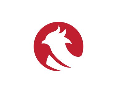 Horoz Logo şablonu vektör