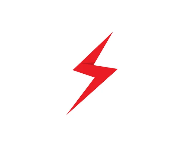 Шаблон логотипа Lightning — стоковый вектор