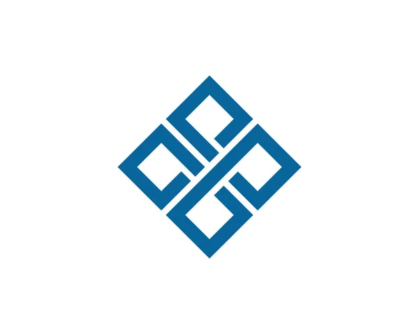 Εταιρικό λογότυπο πρότυπο επιχειρήσεων — Διανυσματικό Αρχείο